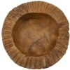 Mauro Ferretti Coupe décorative Geris Ø19x8 cm brun