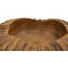 Mauro Ferretti Coupe décorative Geris Ø19x8 cm brun