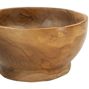 Mauro Ferretti Coupe décorative Butot Ø15x8 cm brun