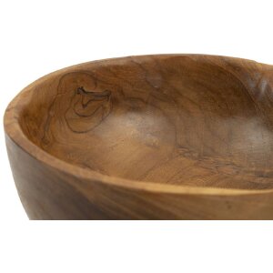 Mauro Ferretti Coupe décorative Butot Ø15x8 cm brun