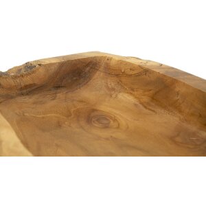Mauro Ferretti Coupe décorative Kutak 25x19x7 cm brun