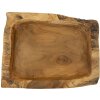 Mauro Ferretti Coupe décorative Kutak 25x19x7 cm brun