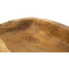 Mauro Ferretti Coupe décorative Kutak 25x19x7 cm brun