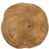 Mauro Ferretti Coupe décorative Pokon Ø 25x2 cm brun