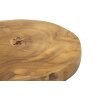 Mauro Ferretti Coupe décorative Pokon Ø 25x2 cm brun