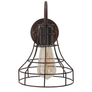 Mauro Ferretti Applique industrielle 34x18x27 cm foncé