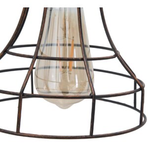 Mauro Ferretti Applique industrielle 34x18x27 cm foncé