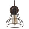 Mauro Ferretti Applique industrielle 34x18x27 cm foncé
