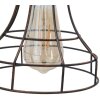 Mauro Ferretti Applique industrielle 34x18x27 cm foncé