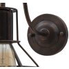 Mauro Ferretti Applique industrielle E27 32x14x30 cm foncé