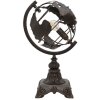 Mauro Ferretti lampe de table économie mondiale E14 24x20x40 cm foncé