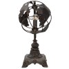 Mauro Ferretti lampe de table économie mondiale E14 24x20x40 cm foncé