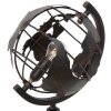 Mauro Ferretti lampe de table économie mondiale E14 24x20x40 cm foncé