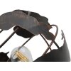 Mauro Ferretti lampe de table économie mondiale E14 24x20x40 cm foncé