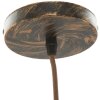 Mauro Ferretti plafonnier Manhattan rond E27 Ø 26x36 cm foncé