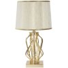 Mauro Ferretti lampe de table Glam X E27 Ø 30x52 cm crème doré