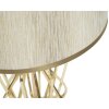 Mauro Ferretti lampe de table Glam X E27 Ø 30x52 cm crème doré