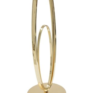 Mauro Ferretti lampe de table Glam Flush E27 Ø 30x58 cm crème doré