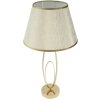 Mauro Ferretti lampe de table Glam Flush E27 Ø 30x58 cm crème doré
