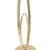 Mauro Ferretti lampe de table Glam Flush E27 Ø 30x58 cm crème doré