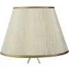 Mauro Ferretti lampe de table Glam Flush E27 Ø 30x58 cm crème doré