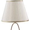 Mauro Ferretti lampe de table Glam Flush E27 Ø 24x47 cm crème doré