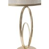 Mauro Ferretti lampe de table Glam Flush E27 Ø 24x47 cm crème doré