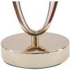Mauro Ferretti lampe de table Glam Flush E27 Ø 24x47 cm crème doré