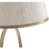 Mauro Ferretti lampe de table Glam Flush E27 Ø 24x47 cm crème doré