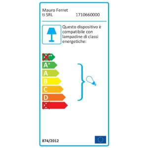 Mauro Ferretti lampe de table Manhattan simple E27 Ø 21x64 cm noir cuivre