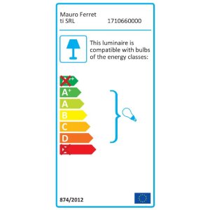Mauro Ferretti lampe de table Manhattan simple E27 Ø 21x64 cm noir cuivre