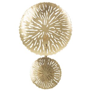 Mauro Ferretti Applique Simple Glam E27 28,5x8x46 cm or