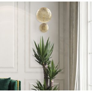 Mauro Ferretti Applique Simple Glam E27 28,5x8x46 cm or
