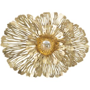 Mauro Ferretti applique Ibis E27 56,5x12x42,5 cm or