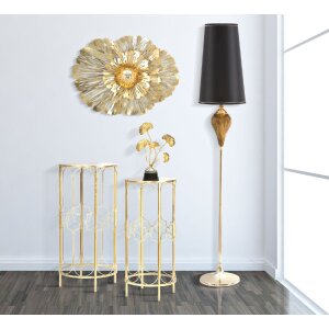 Mauro Ferretti applique Ibis E27 56,5x12x42,5 cm or