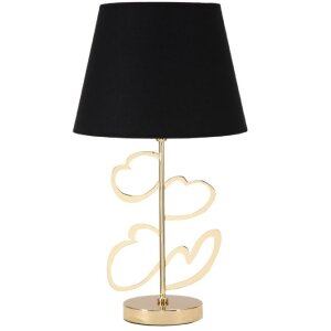 Mauro Ferretti lampe de table Glam Harts E27 Ø...