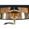 Mauro Ferretti lampe de table Glam Harts E27 Ø 30x54,5 cm noir or