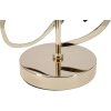 Mauro Ferretti lampe de table Glam Harts E27 Ø 30x54,5 cm noir or