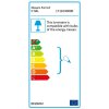 Mauro Ferretti lampe de table Glam Harts E27 Ø 30x54,5 cm noir or
