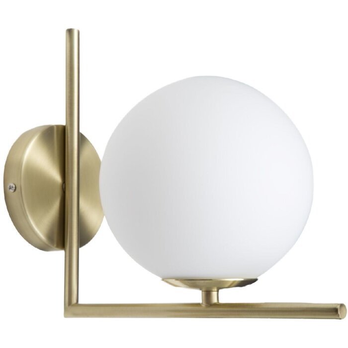 Mauro Ferretti applique Glamy E14 15x25x22 cm blanc or