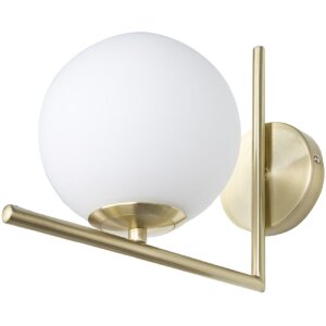 Mauro Ferretti applique Glamy E14 15x25x22 cm blanc or