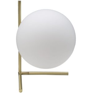 Mauro Ferretti lampe de table Glamy Low E14 25x25x27 cm blanc or