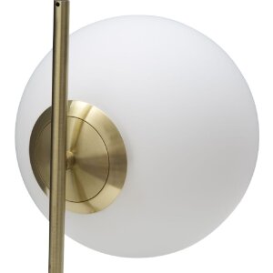 Mauro Ferretti lampe de table Glamy Low E14 25x25x27 cm blanc or