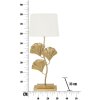 Mauro Ferretti lampe de table Glamy E27 Ø 33x81 cm or blanc