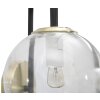 Mauro Ferretti applique 2 flammes E14 36x24x45 cm or noir