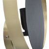 Mauro Ferretti Applique Shuttle E14 25x8x25 cm or noir