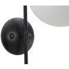 Mauro Ferretti Applique Darky Straße E14 19x31x51 cm noir blanc