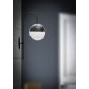 Mauro Ferretti Applique Darky Straße E14 19x31x51 cm noir blanc