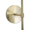 Mauro Ferretti Applique Glamy double E14 15x21x55 cm or blanc