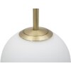 Mauro Ferretti Applique Glamy double E14 15x21x55 cm or blanc